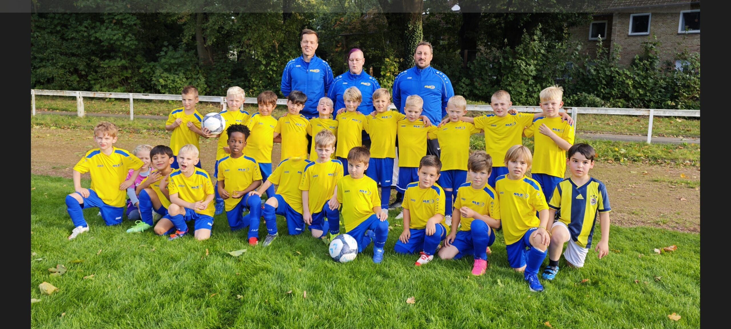 Mannschaftsfoto des Jahrgangs 2019