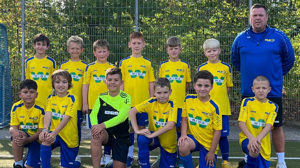 Mannschaftsfoto der 3.E