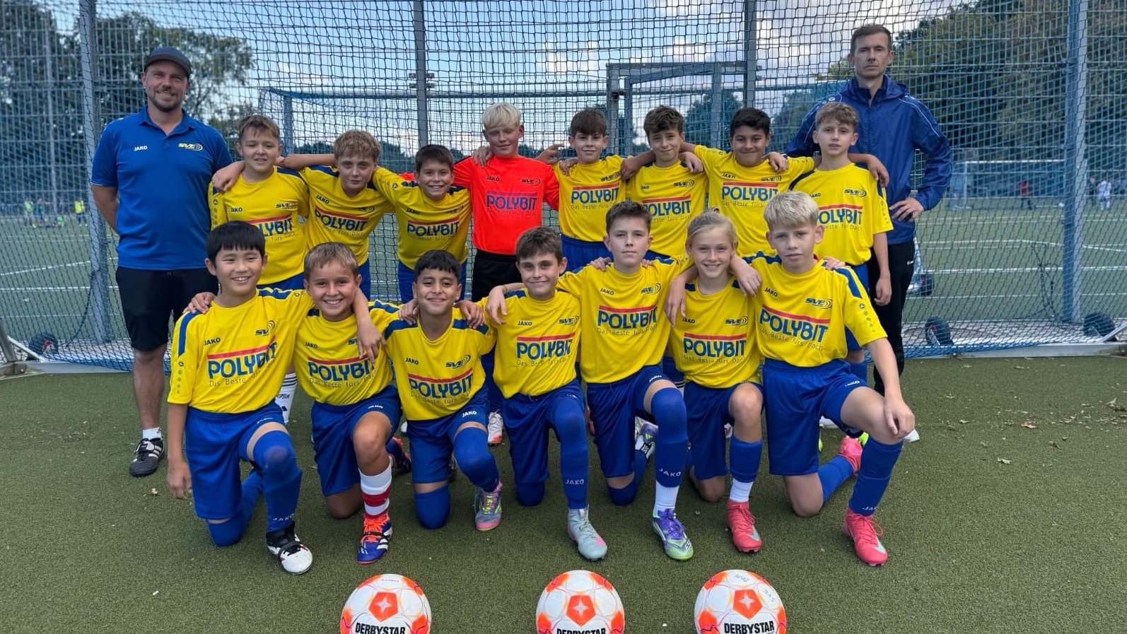 Mannschaftsfoto der 5.D