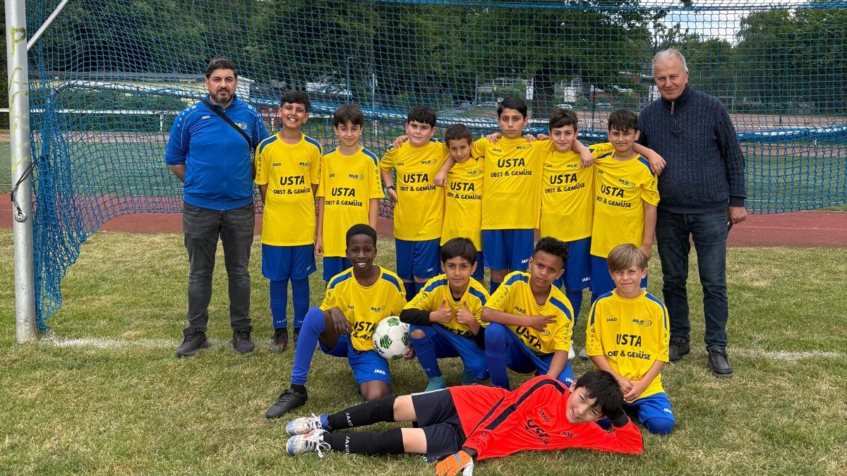 Mannschaftsfoto der 6.D