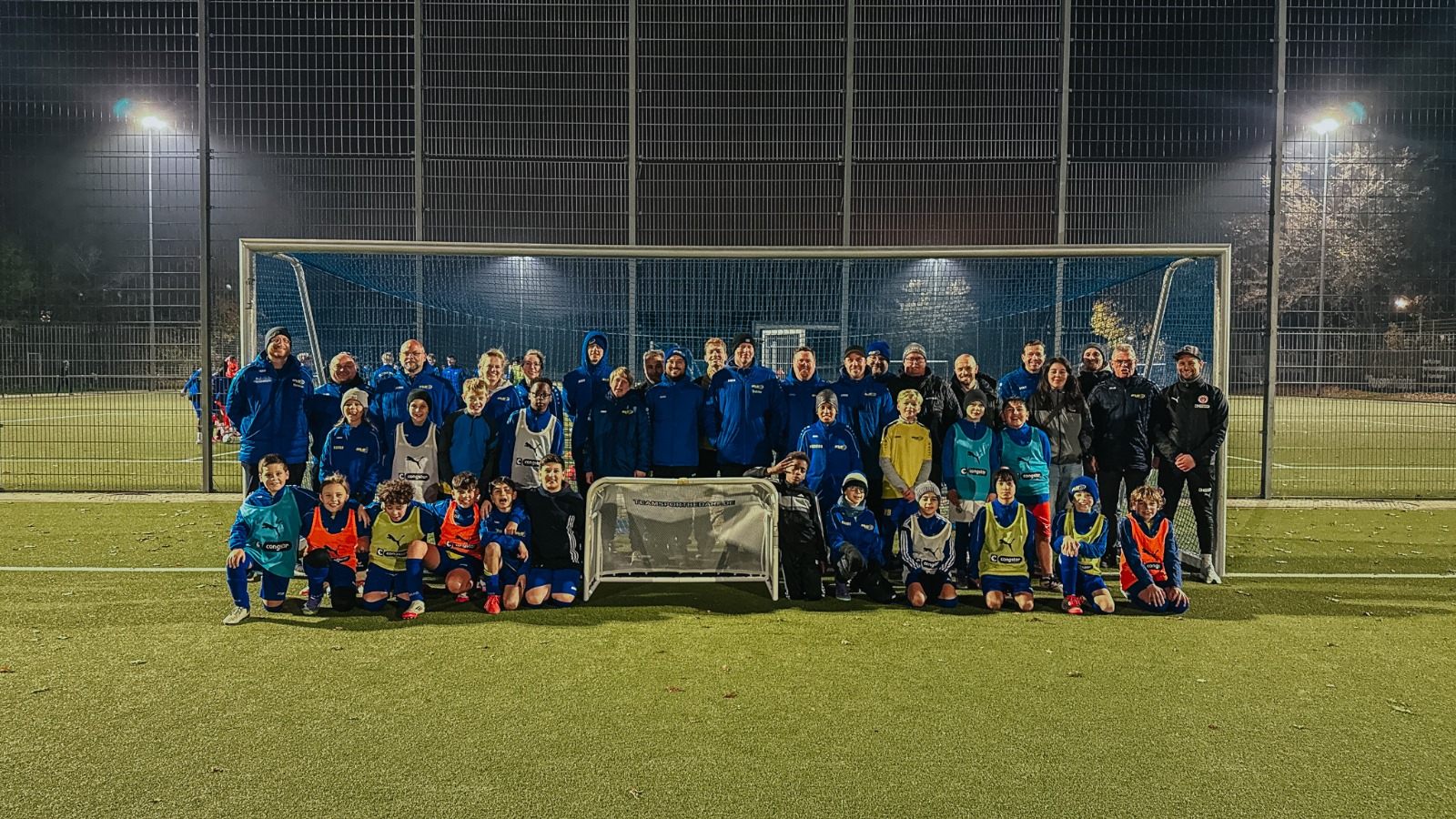 Trainerfortbildung mit dem FC St. Pauli
