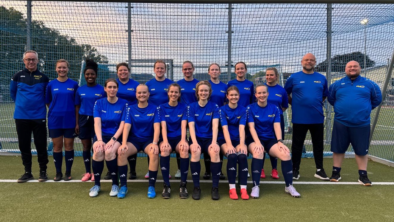 Mannschafzsfoto der 2. Frauen