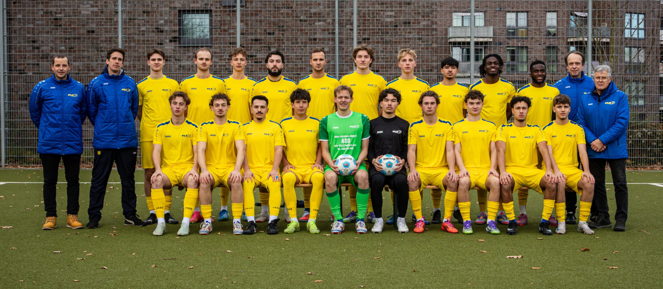 Mannschaftsfoto 1.Herren