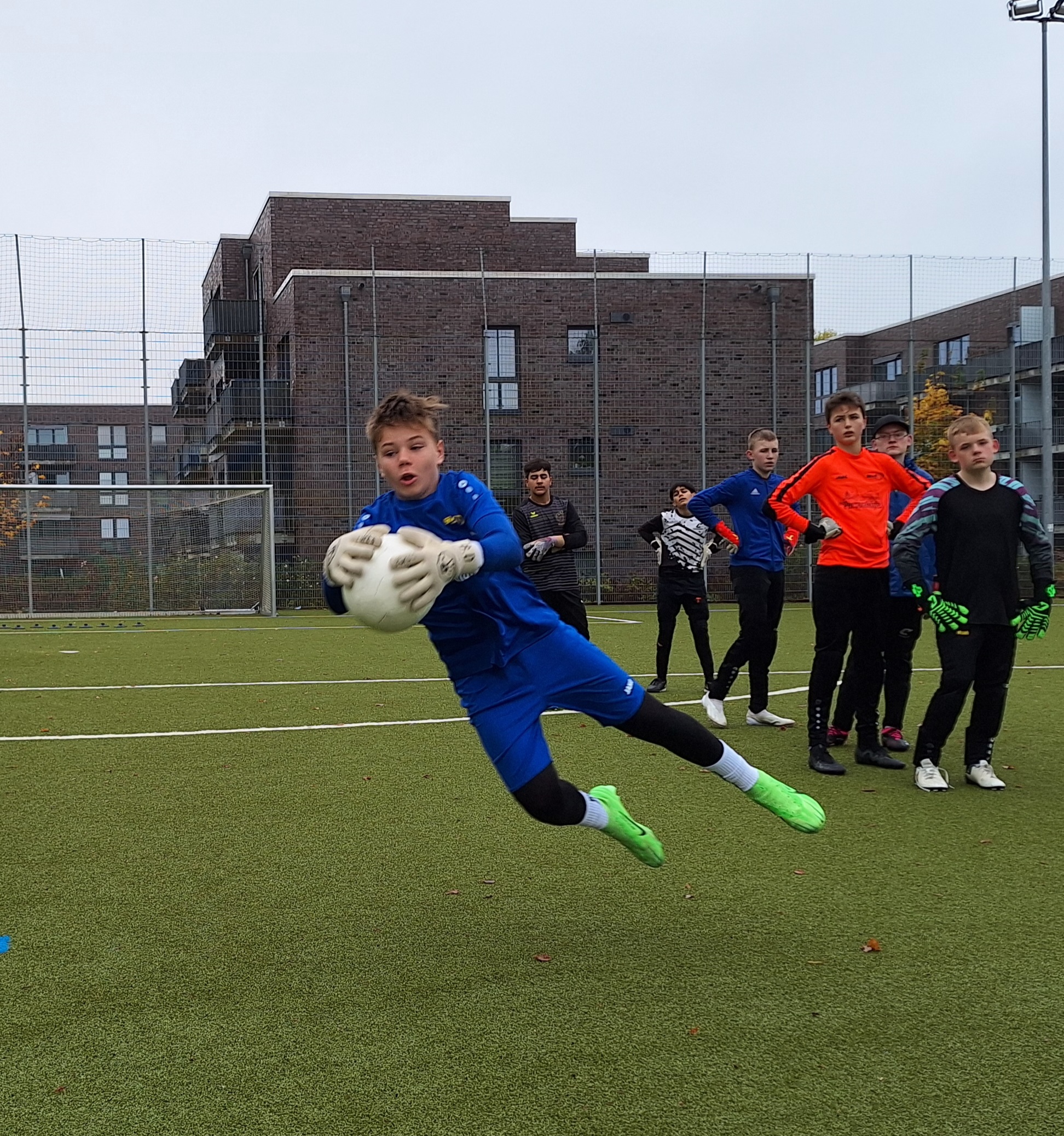 SVE Intensiv-Workshop Torhüter im März