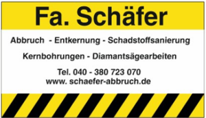 Schäfer Baustellentechnik Logo