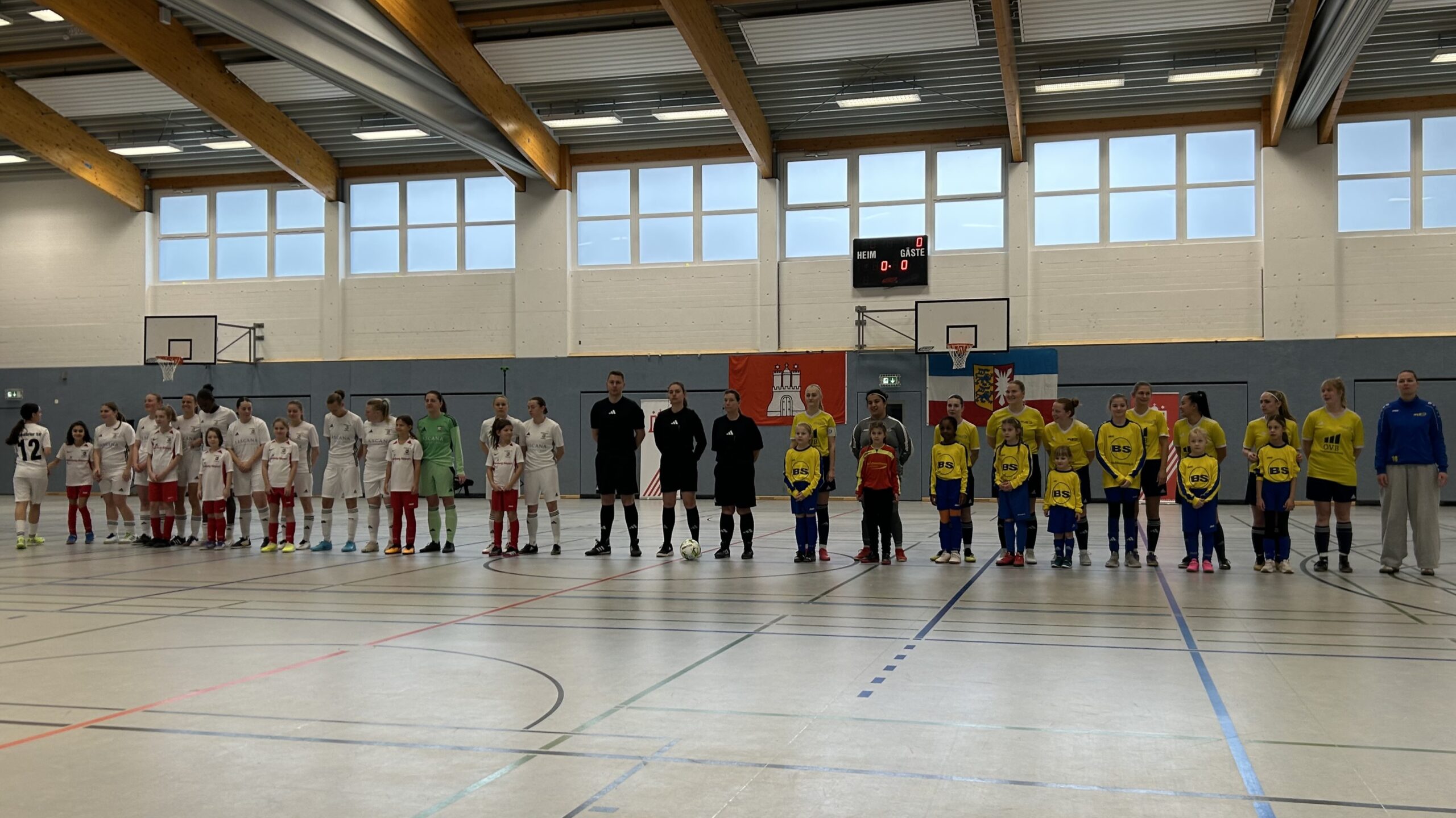 1. Frauen Hamburger Vitzemeister im Futsal