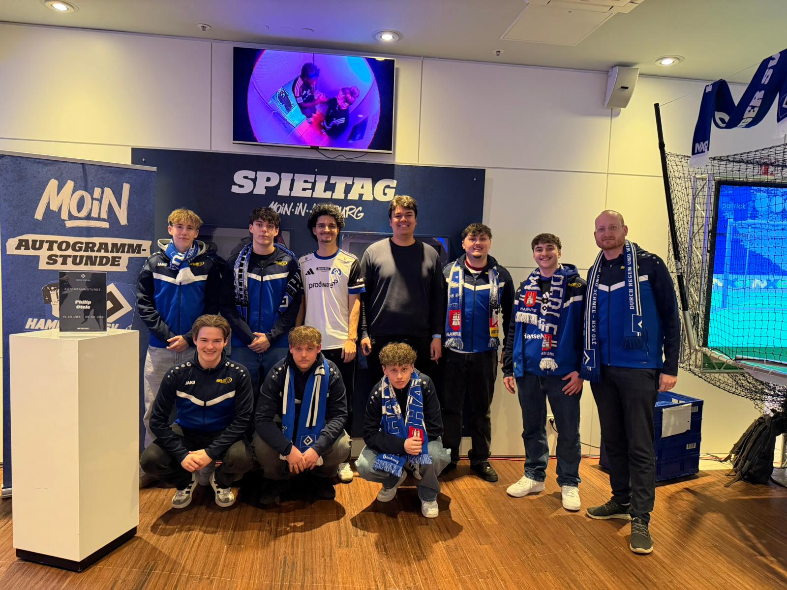 Fußball trifft eSports – SVE zu Gast im „Home of eSports“