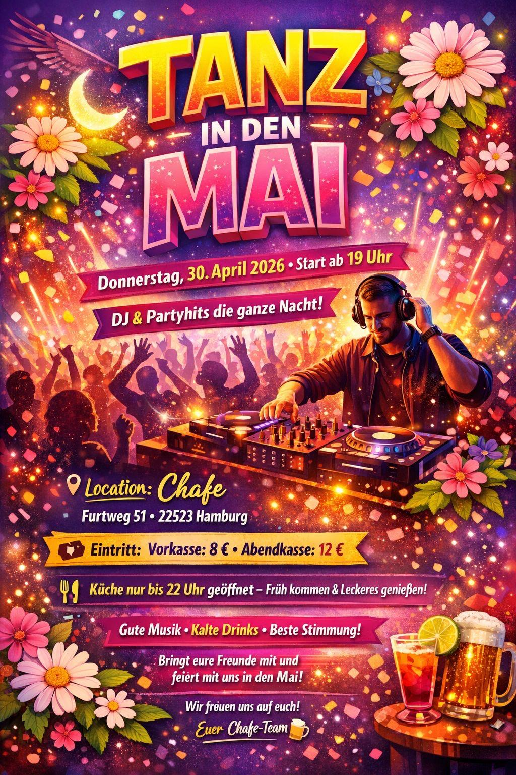 Tanz in den Mai – Sei dabei!