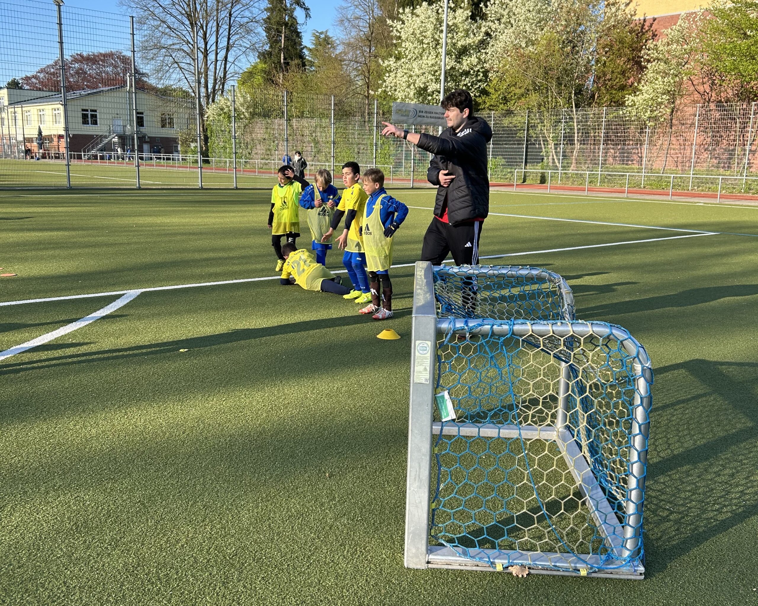 Trainerfortbildung mit DFB-Mobil