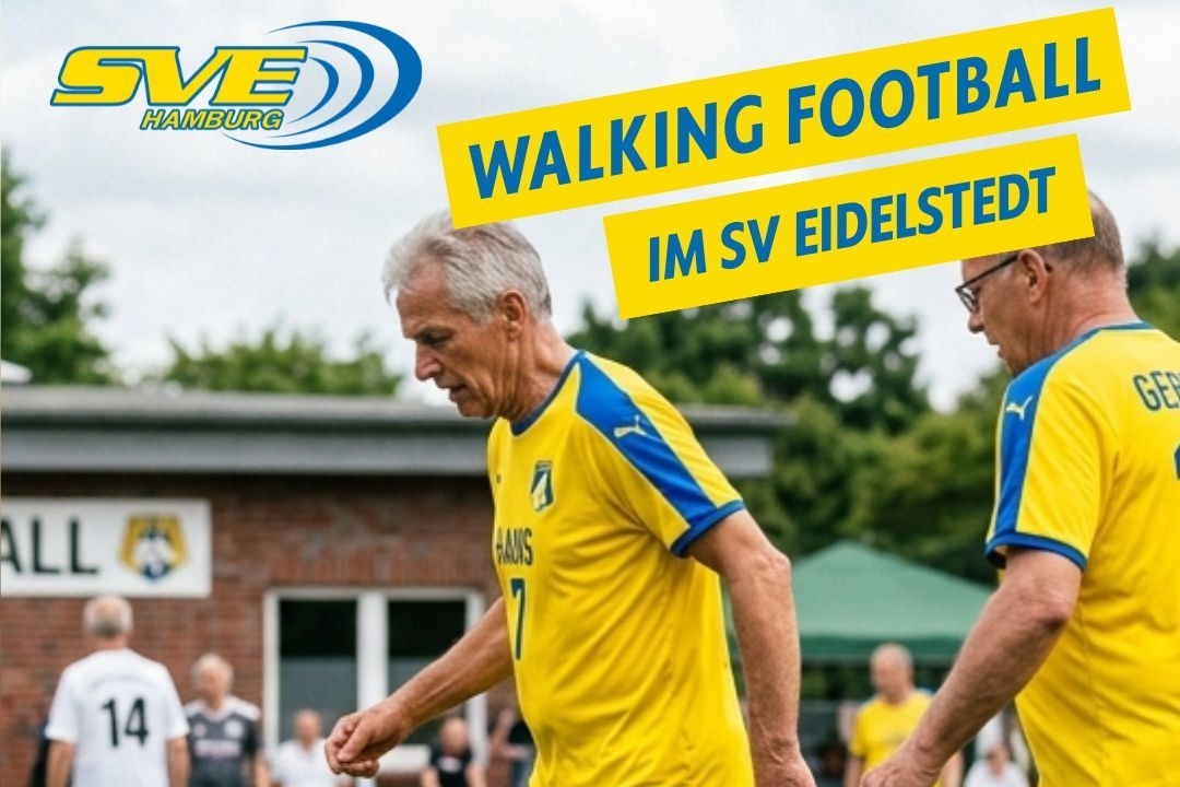 Neu im SVE: Walking Football