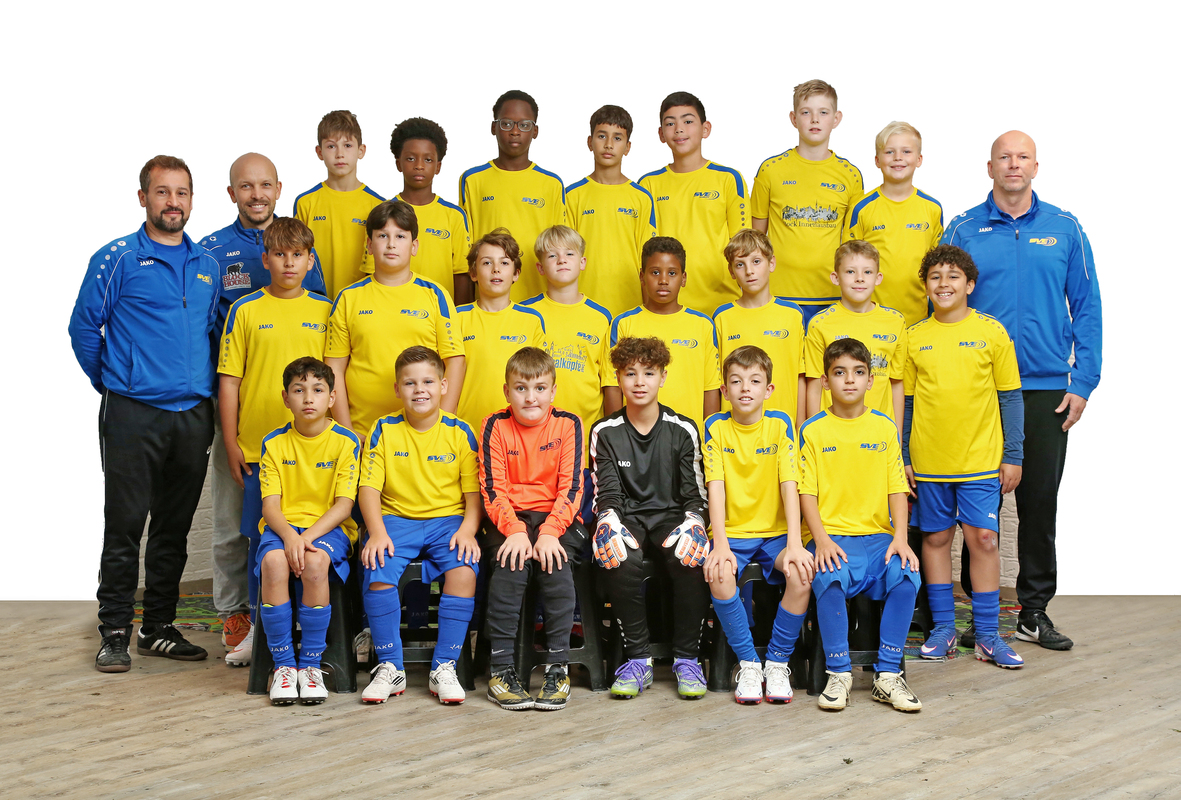 2.D Mannschaftsfoto 2026