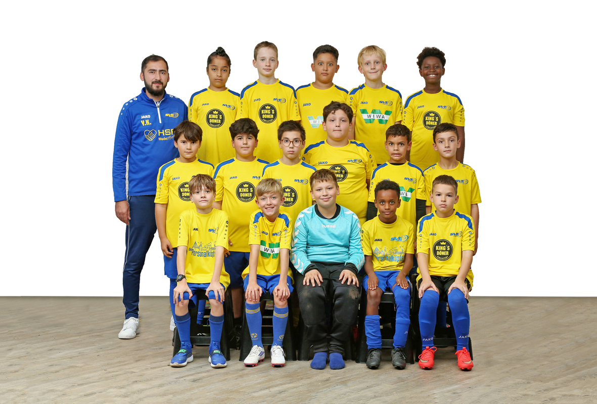 2.E Mannschaftsfoto 2026
